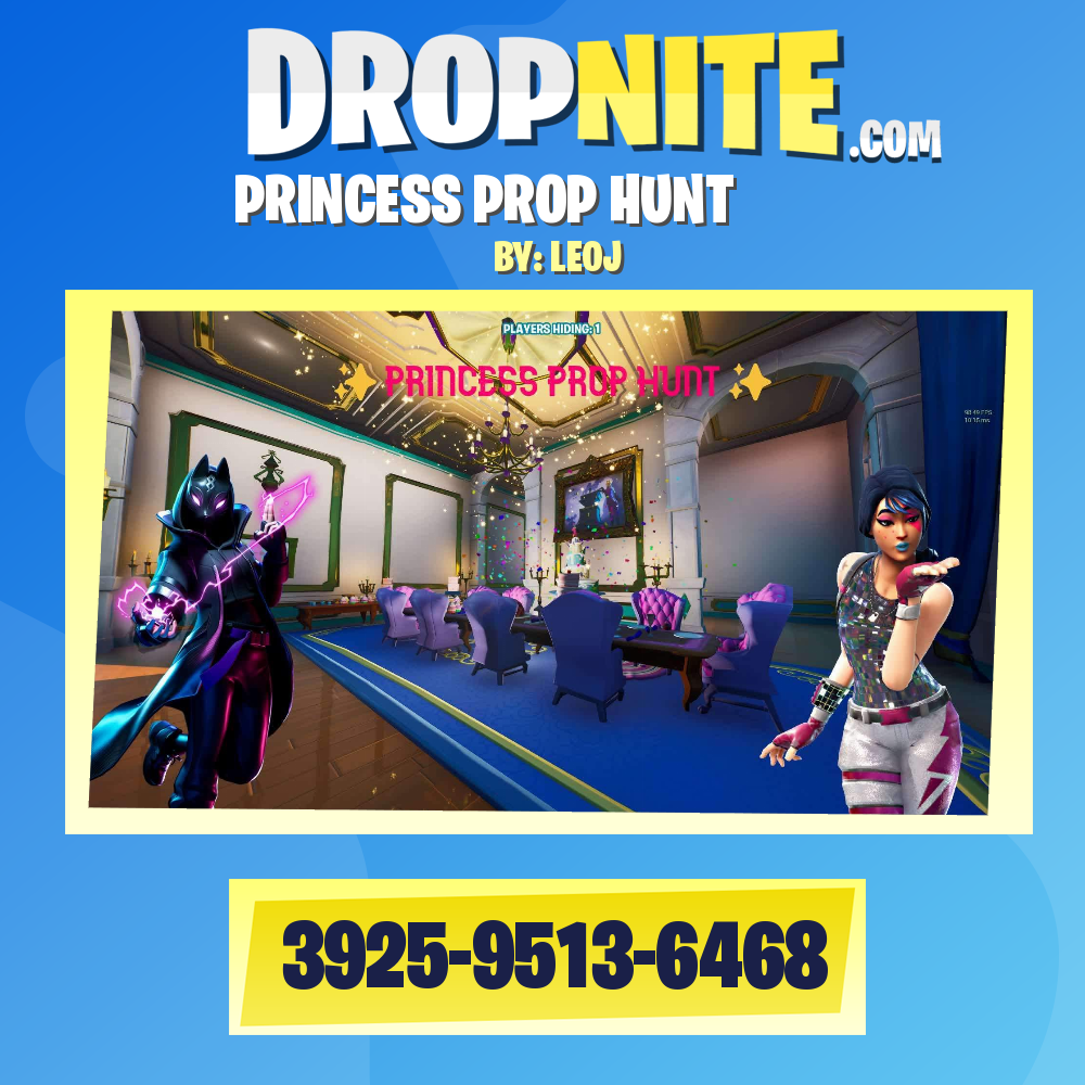 ✨PRINCESS PROP HUNT✨
