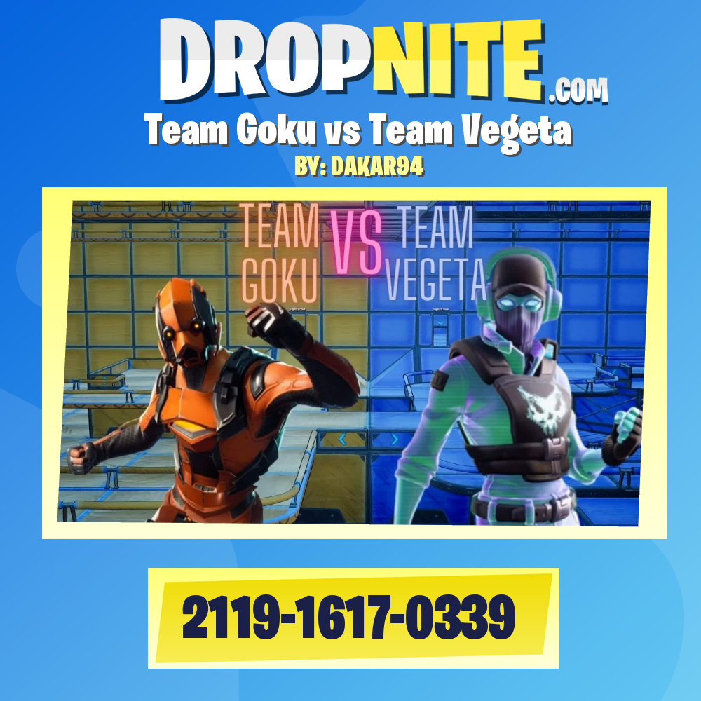 Team Goku vs Team Vegeta