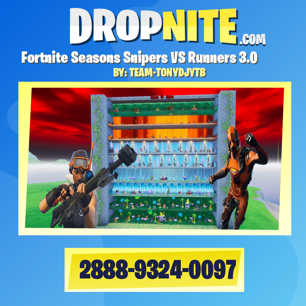 Fortnite Seasons Snipers VS Runners 3.0