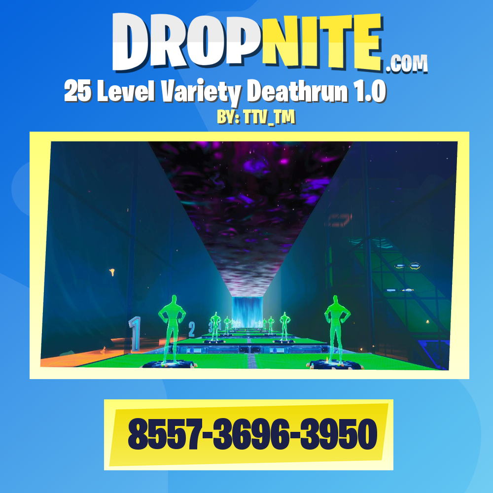 25 Level Variety Deathrun 1.0