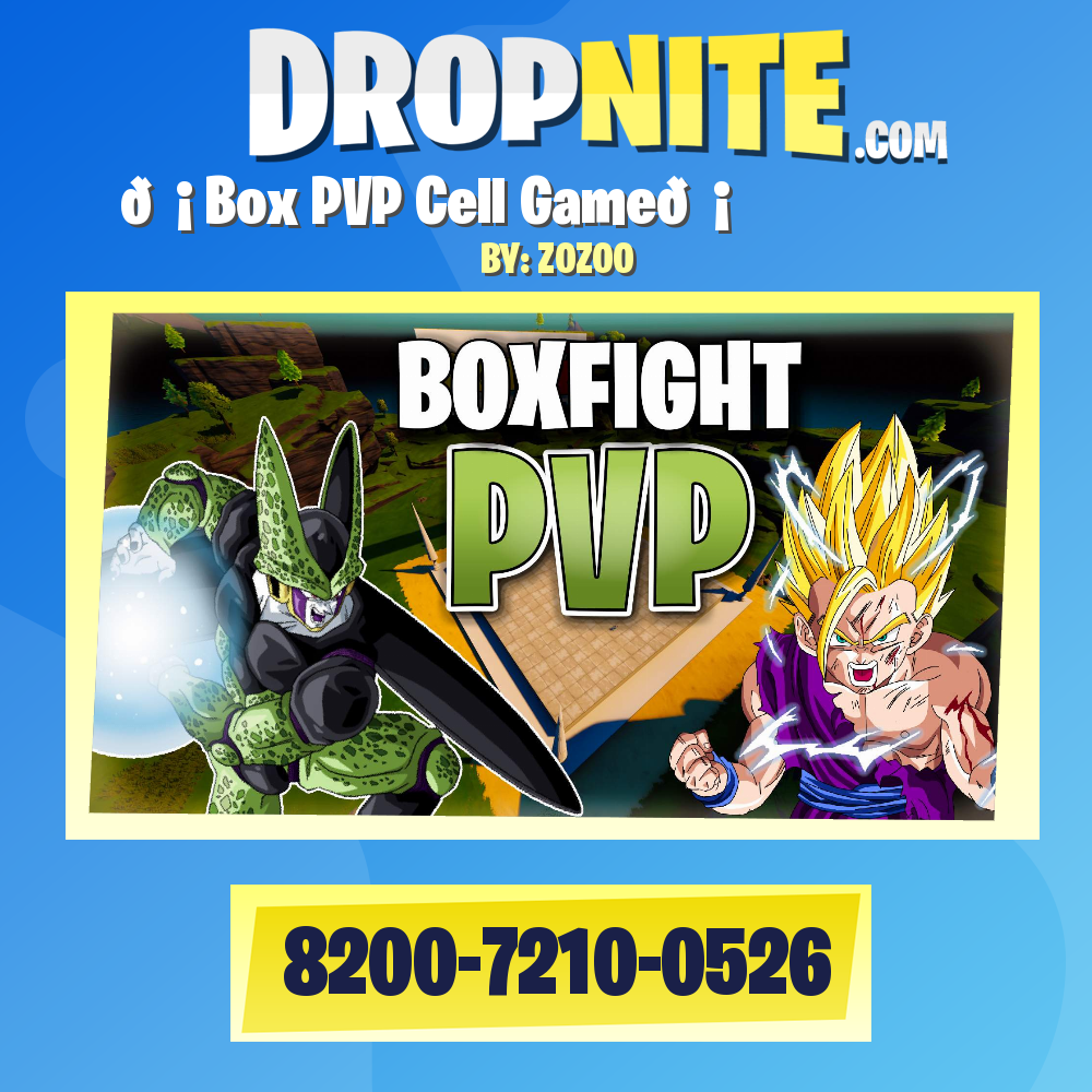 🗡️Box PVP Cell Game🗡️