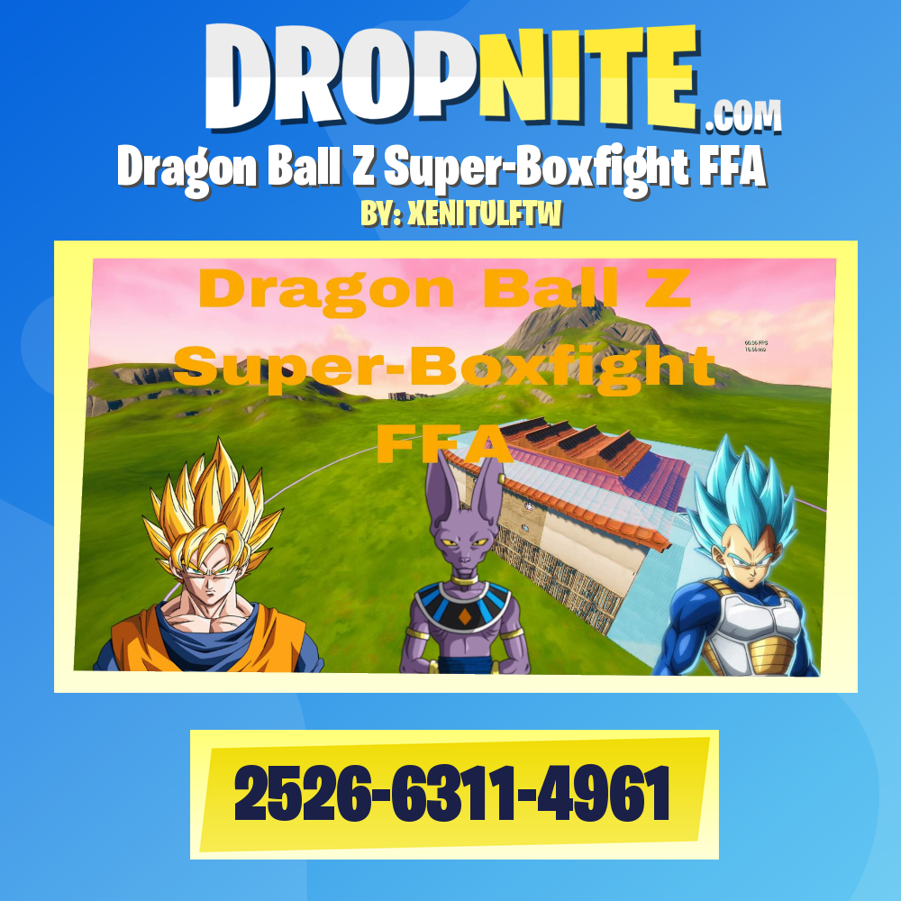 Dragon Ball Z Super-Boxfight FFA