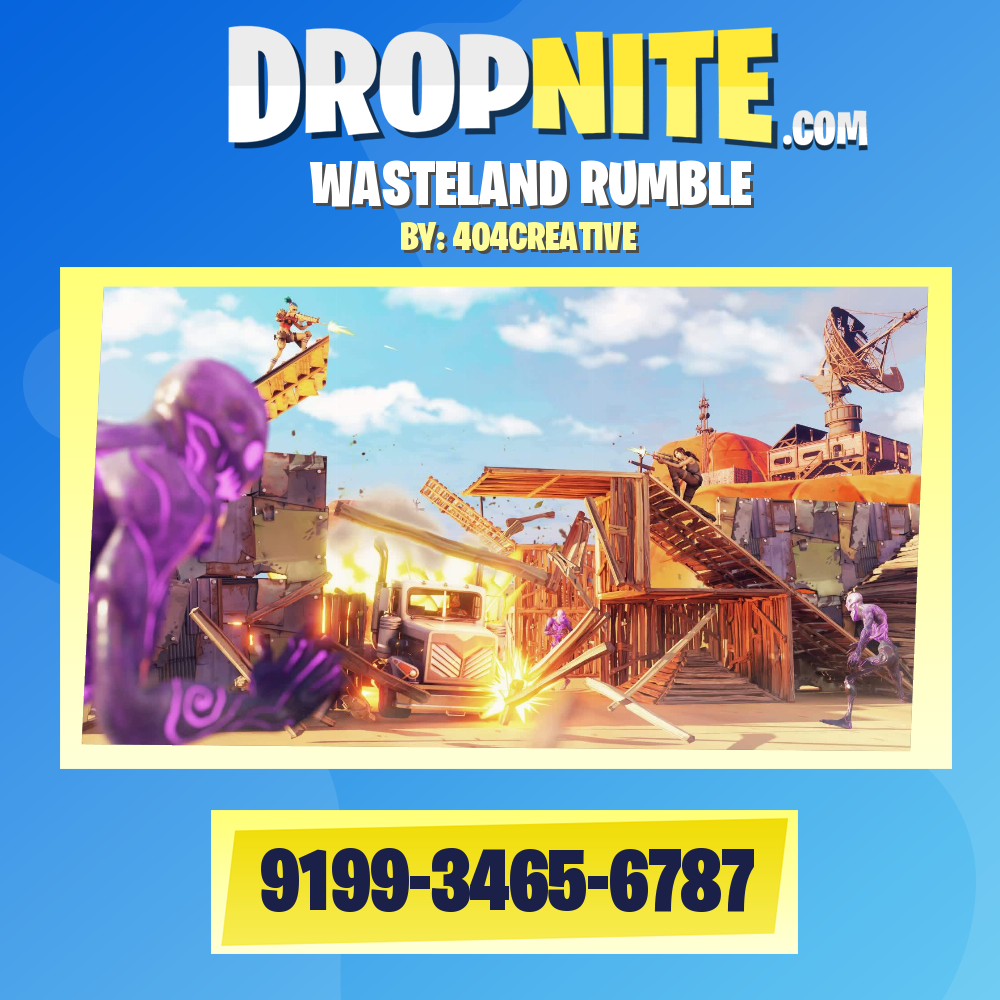 WASTELAND RUMBLE