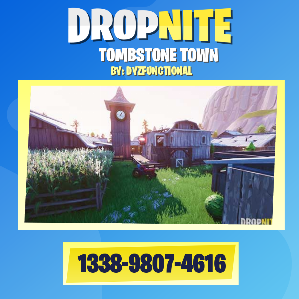 TOMBSTONE TOWN