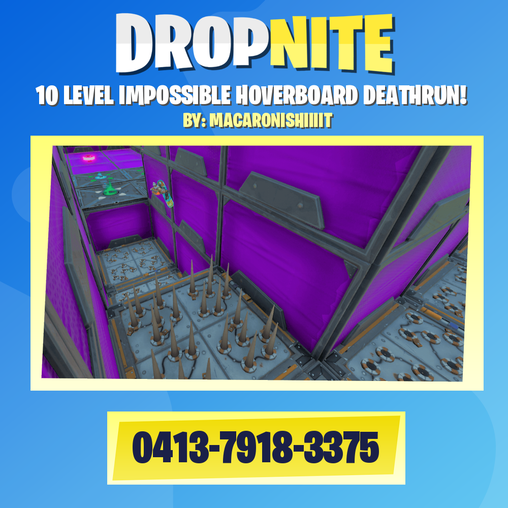 10 LEVEL IMPOSSIBLE HOVERBOARD DEATHRUN!