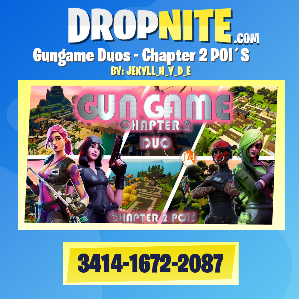 Gungame Duos - Chapter 2 POI´S