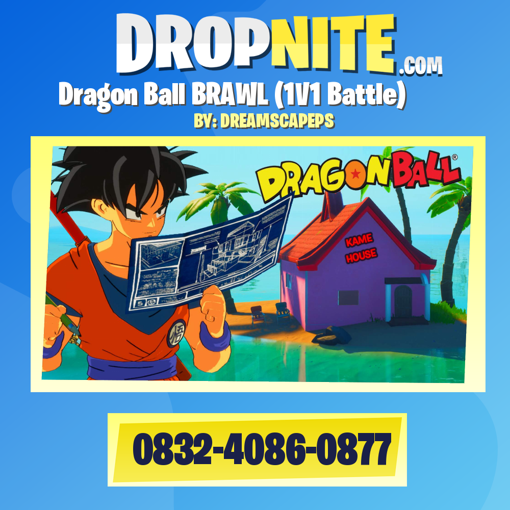 Dragon Ball BRAWL (1V1 Battle)