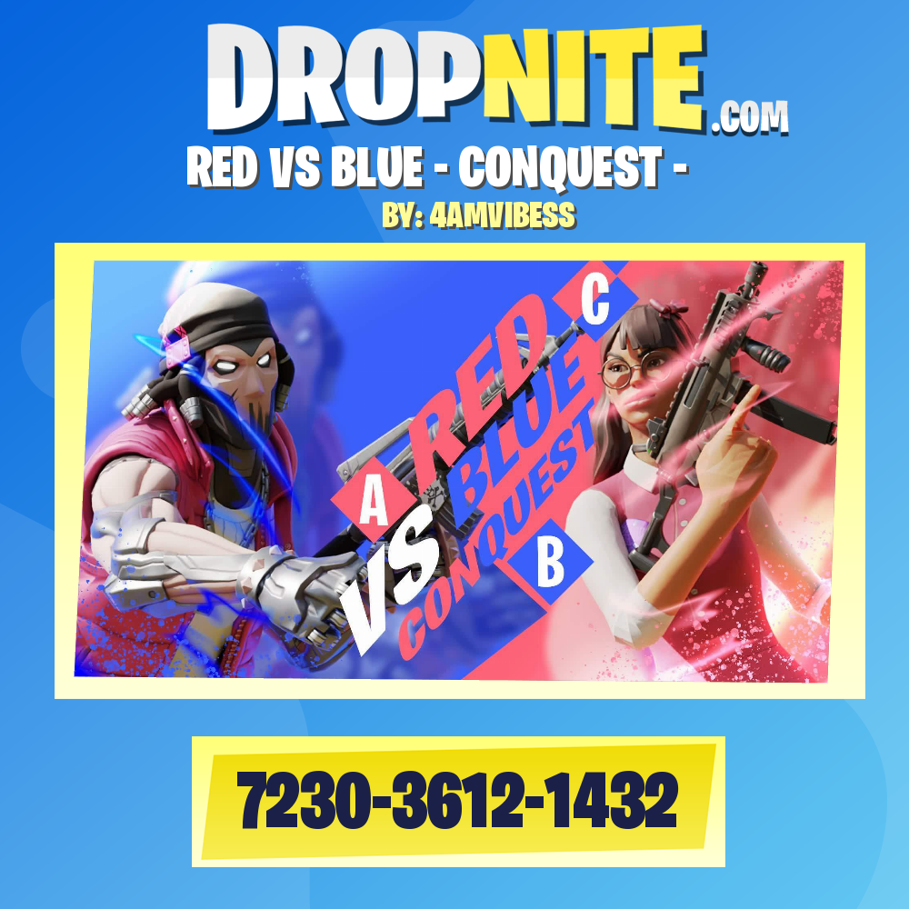 RED VS BLUE - CONQUEST -