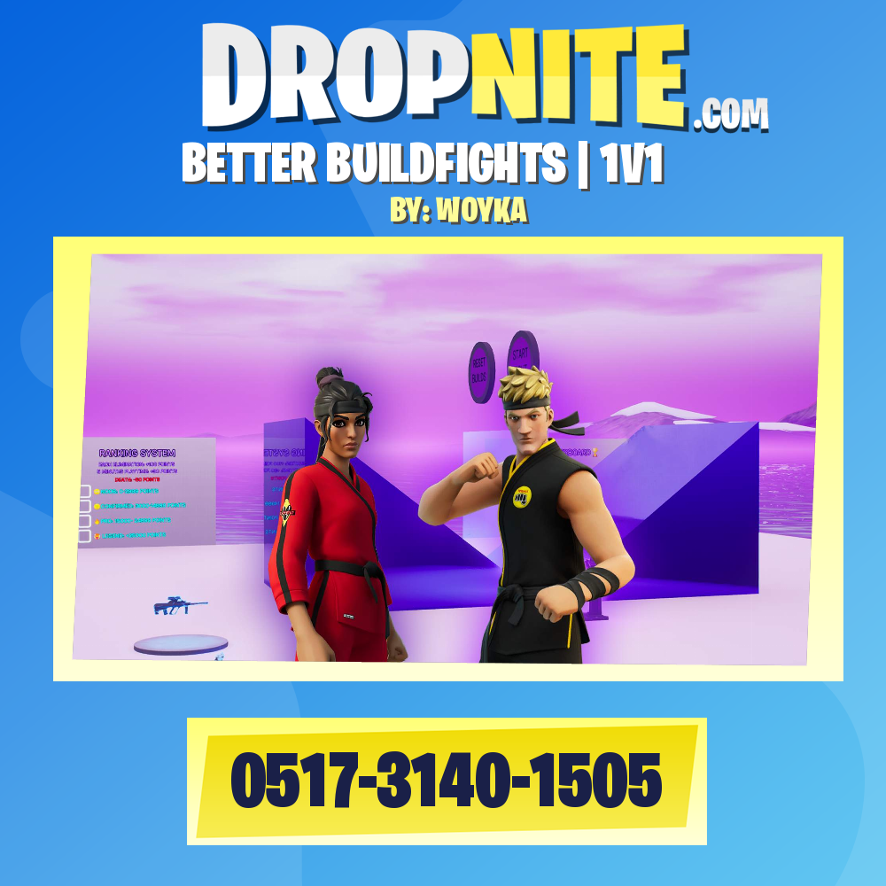 BETTER BUILDFIGHTS | 1V1