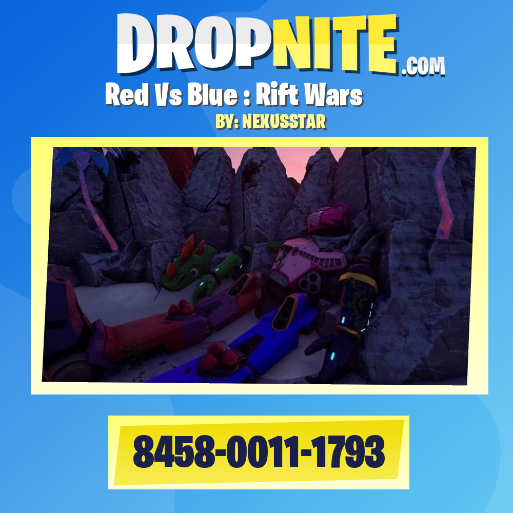 Red Vs Blue : Rift Wars