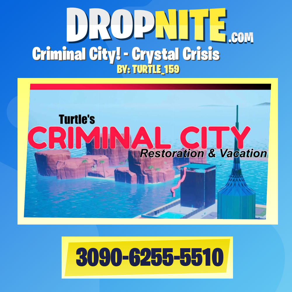 Criminal City! - Crystal Crisis