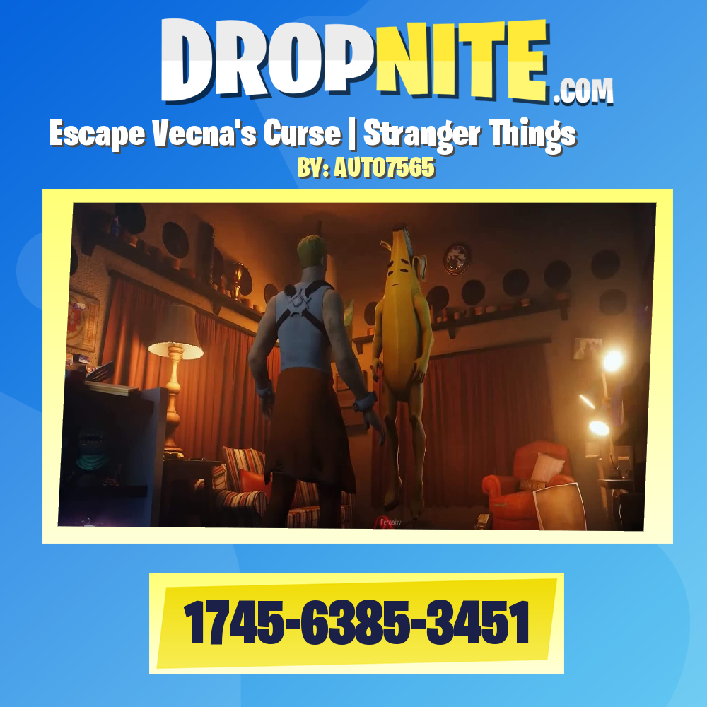 Escape Vecna's Curse | Stranger Things