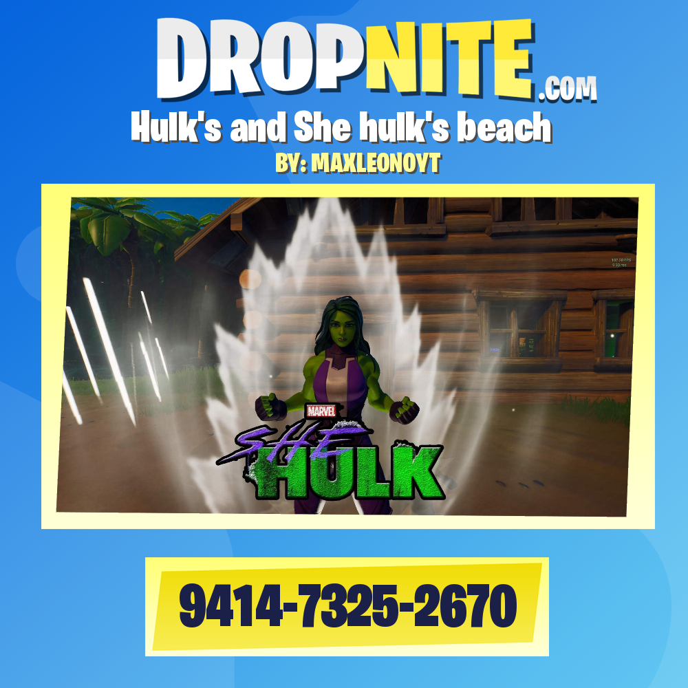 Hulk's and She hulk's beach