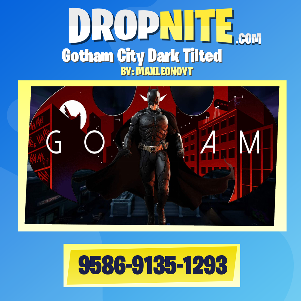 Gotham City Dark Tilted
