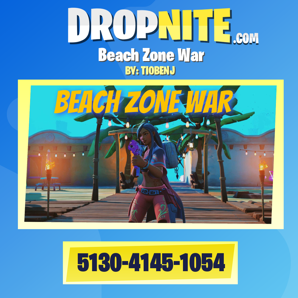 Beach Zone War