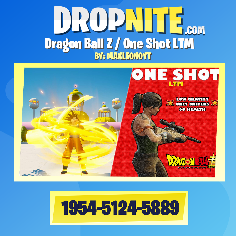Dragon Ball Z / One Shot LTM