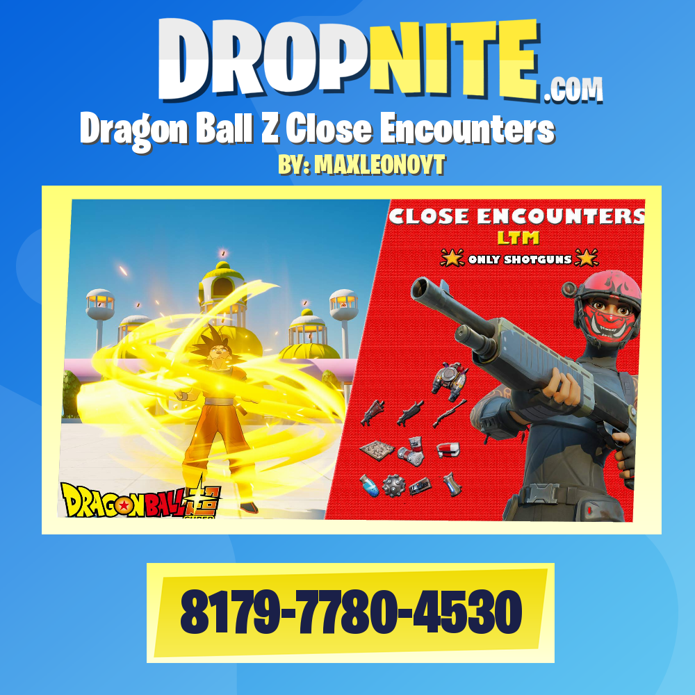 Dragon Ball Z Close Encounters