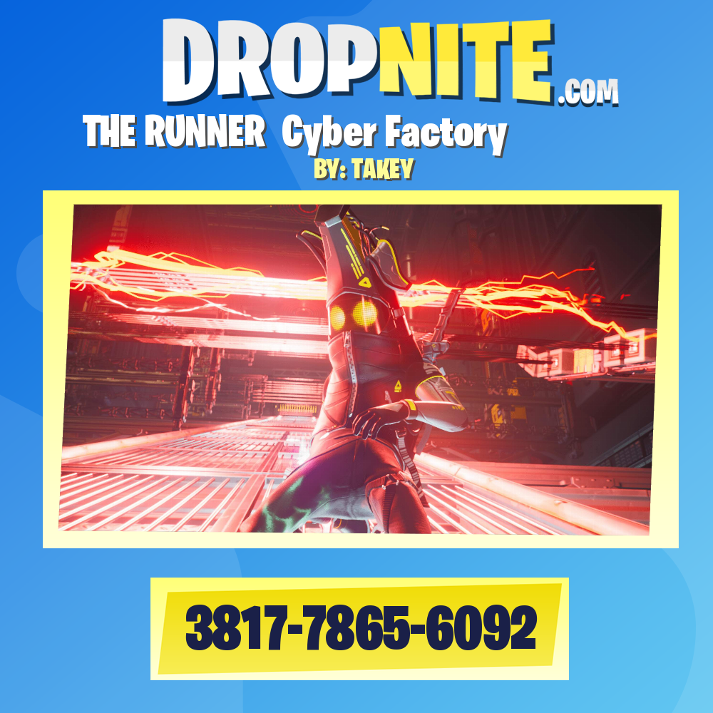 THE RUNNER 【Cyber Factory】