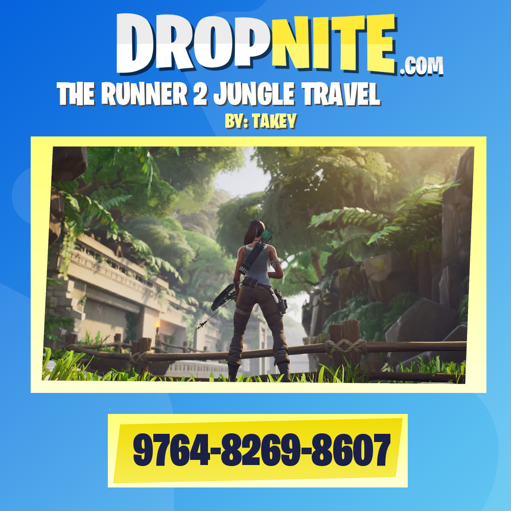 THE RUNNER 2【JUNGLE TRAVEL】