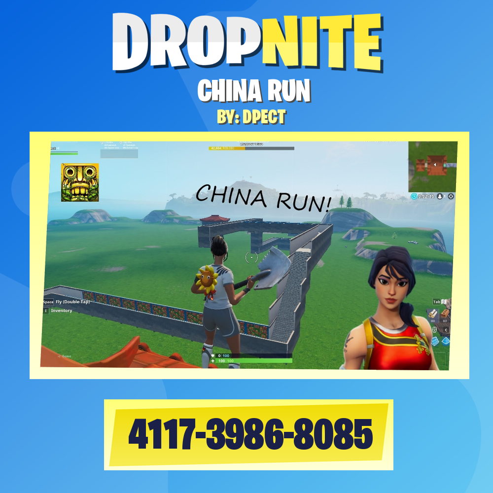 CHINA RUN