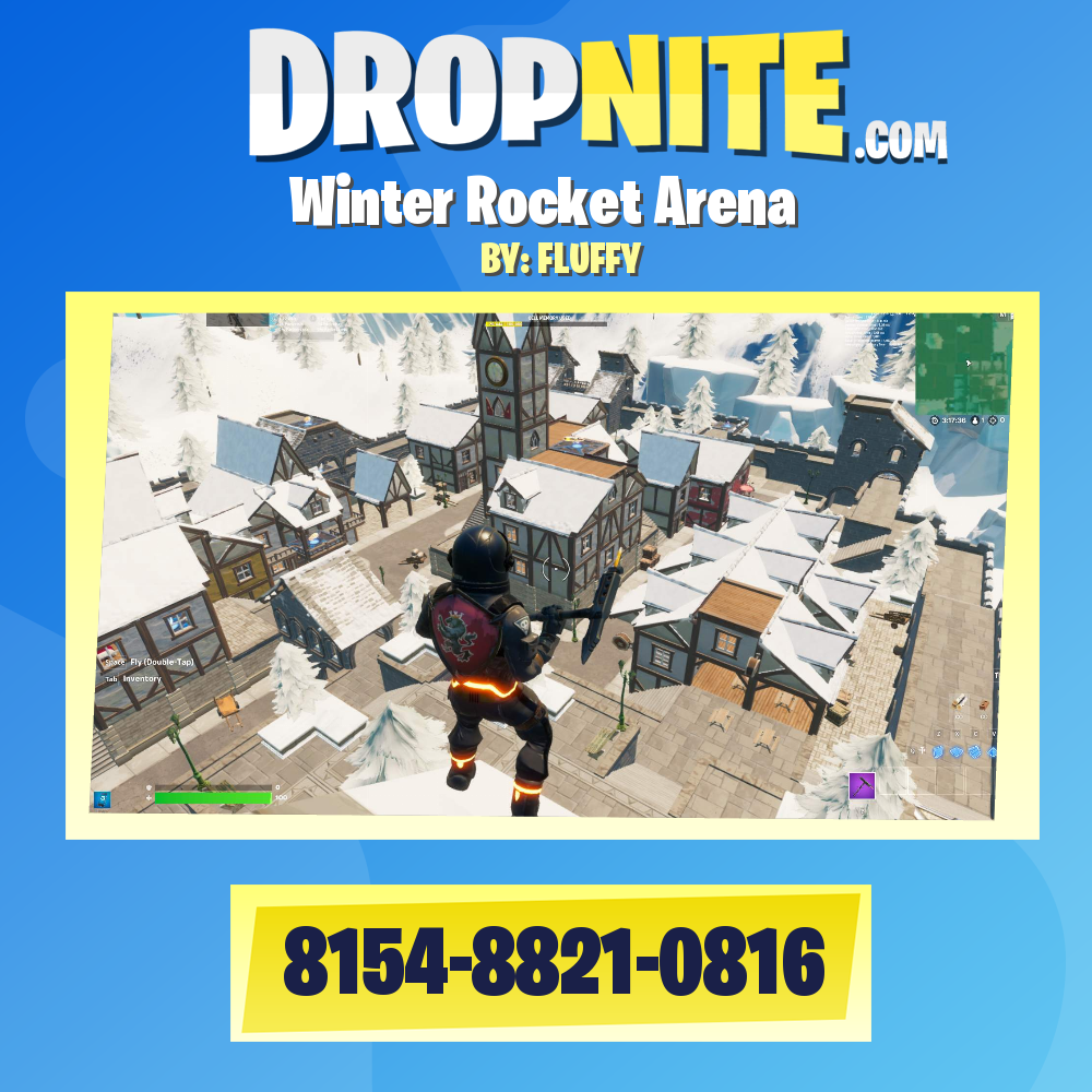 Winter Rocket Arena