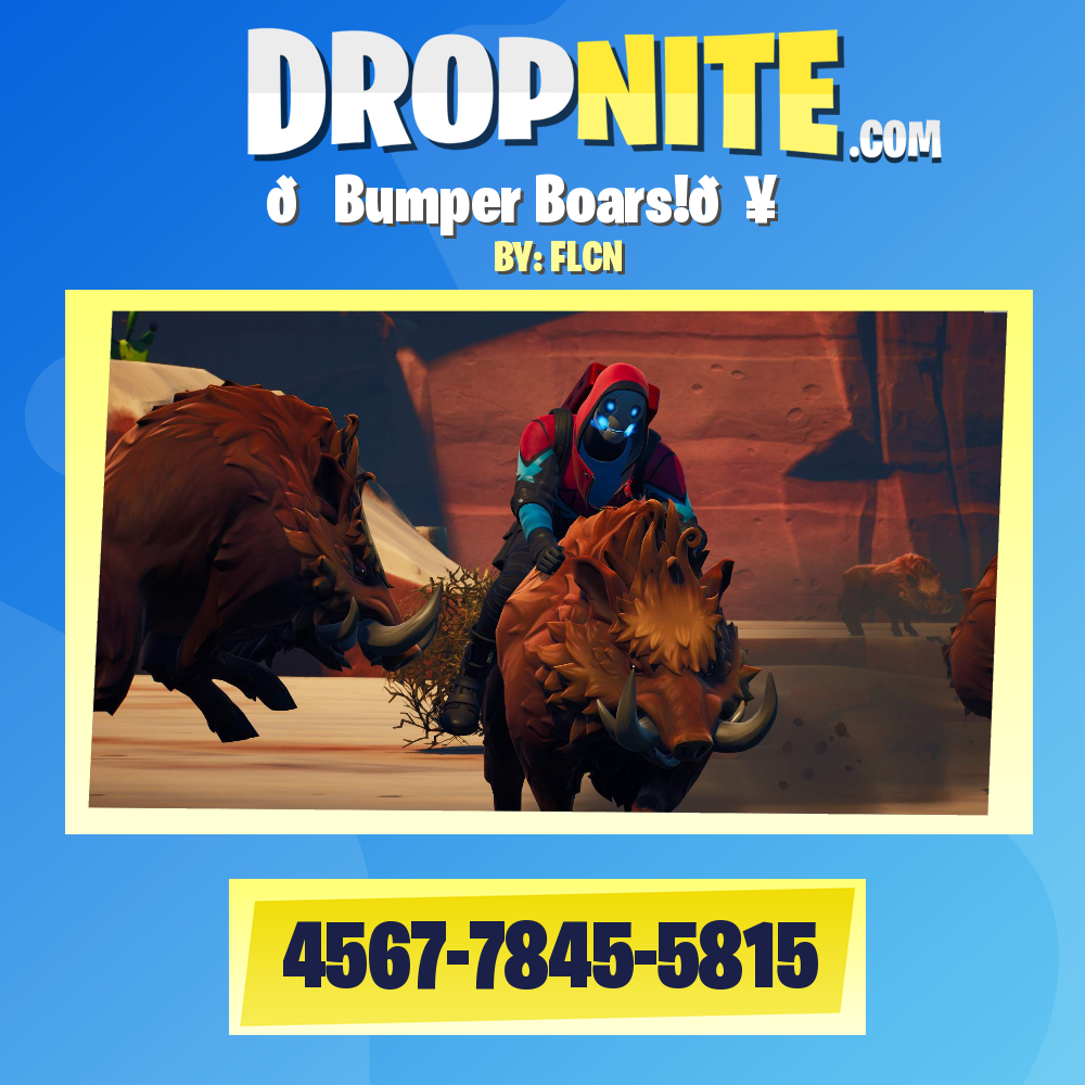 🐗Bumper Boars!💥