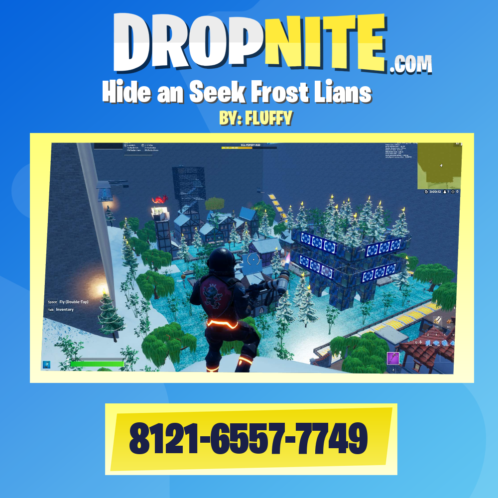 Hide an Seek Frost Lians