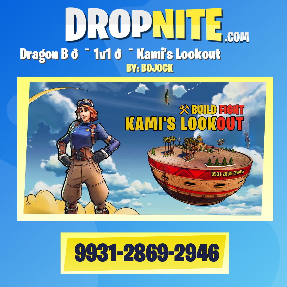 Dragon B 🏯 1v1 🏯 Kami's Lookout