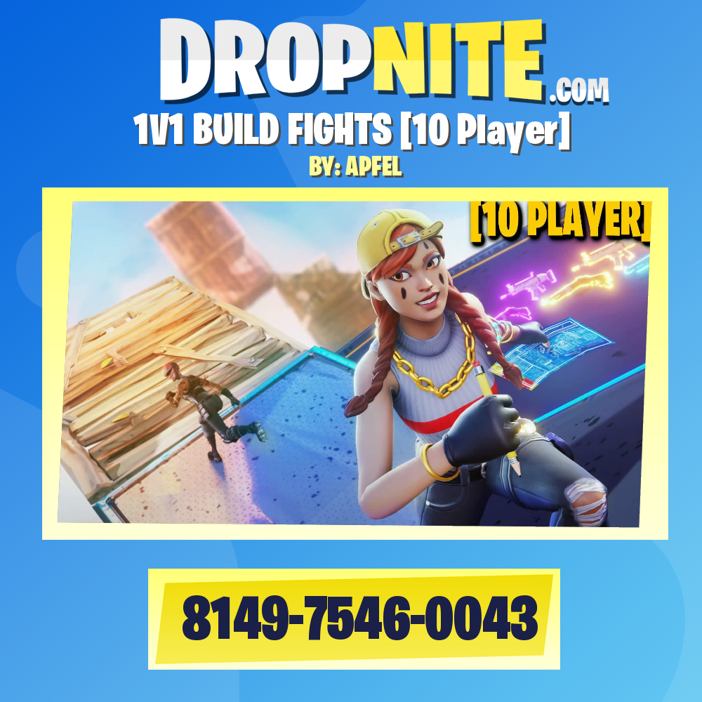1V1 BUILD FIGHTS [10 Player]