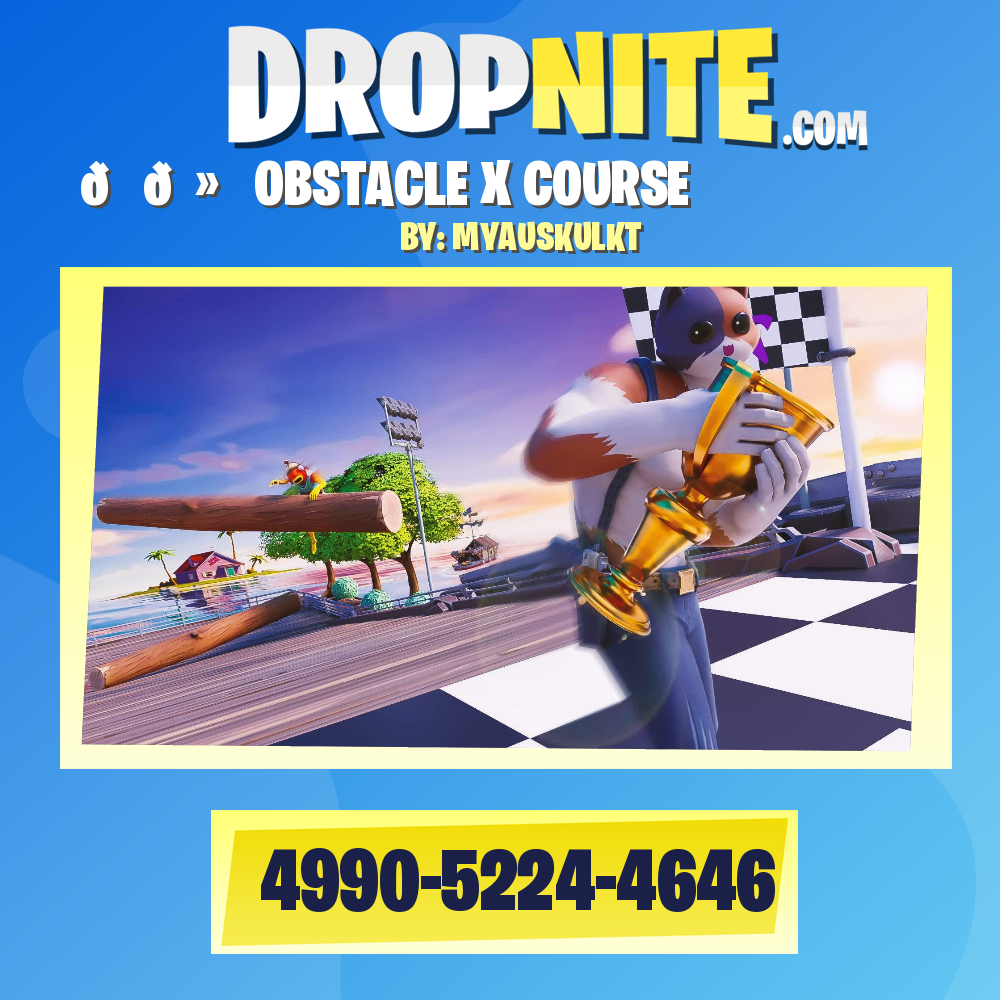 🏃🏻‍♂️OBSTACLE X COURSE