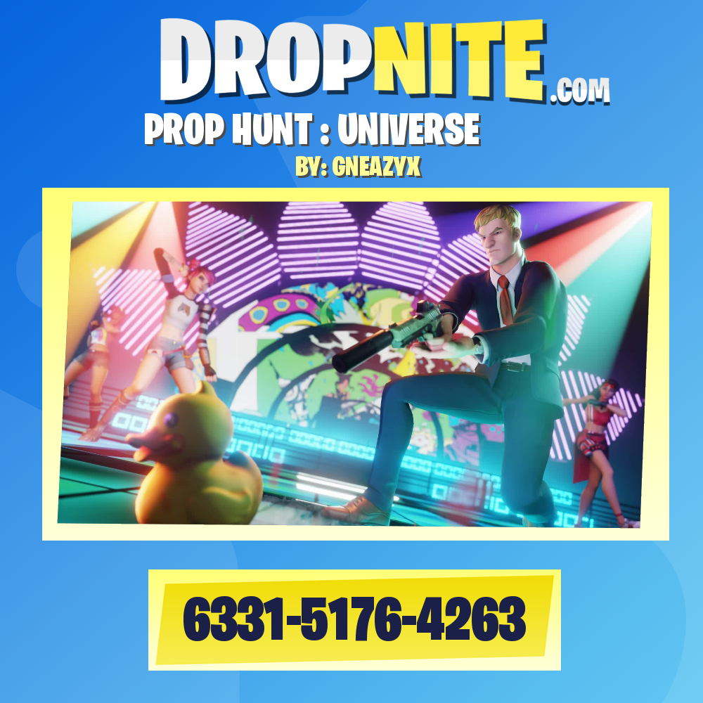 PROP HUNT : UNIVERSE ✨
