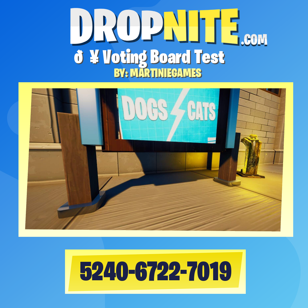 📥 Voting Board Test