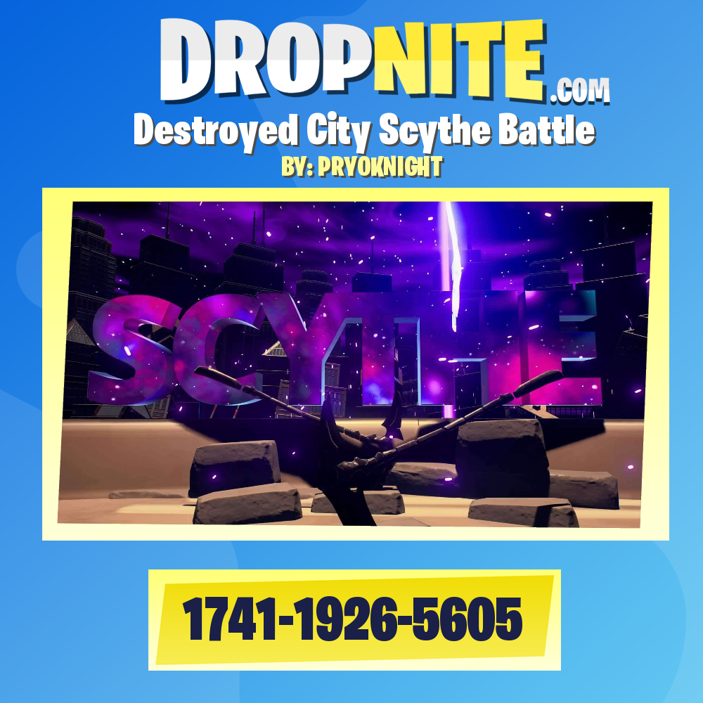 Destroyed City Scythe Battle