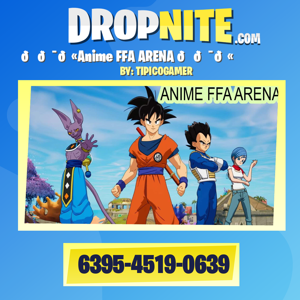 🔝💯🔫Anime FFA ARENA 🔝💯🔫