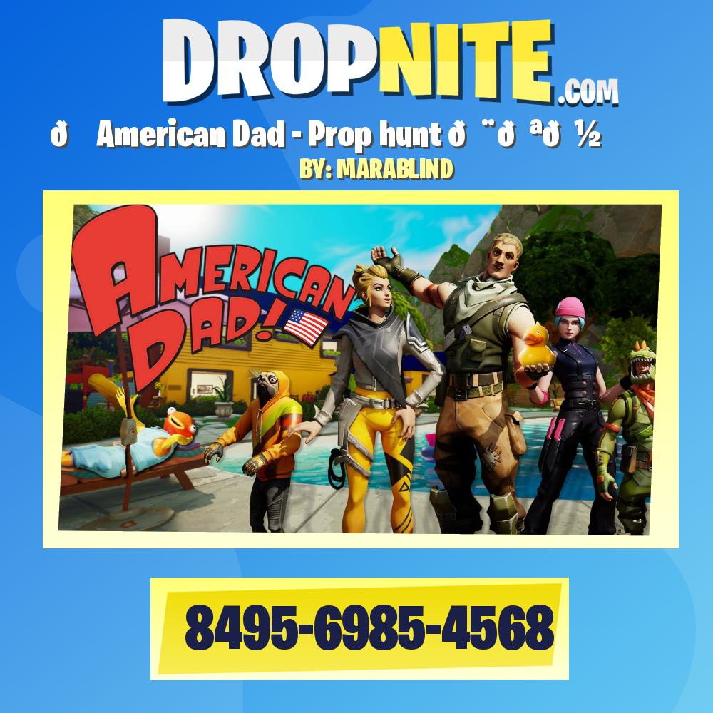 🏘️American Dad - Prop hunt 👨👪👽