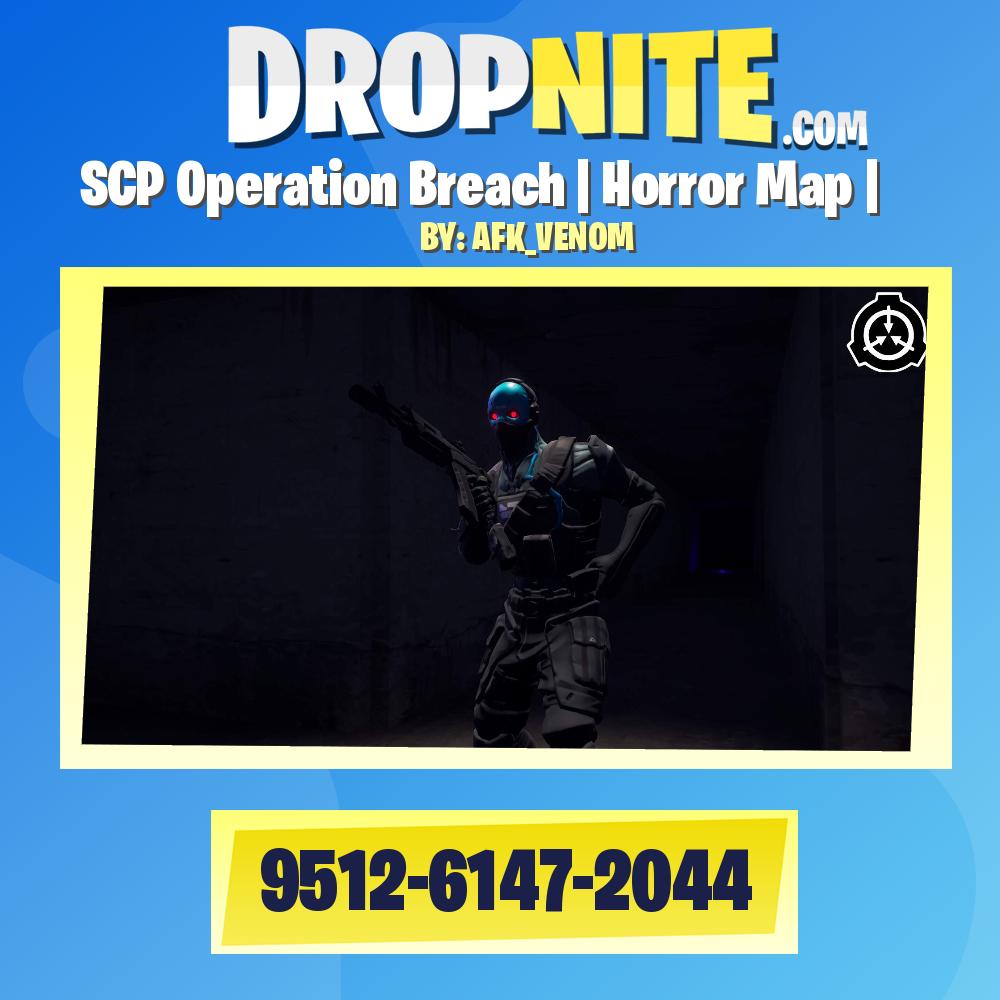 SCP The Breach | Horror Map |