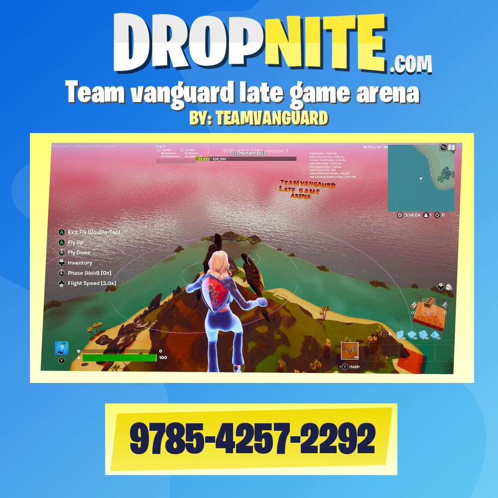 Team vanguard late game arena