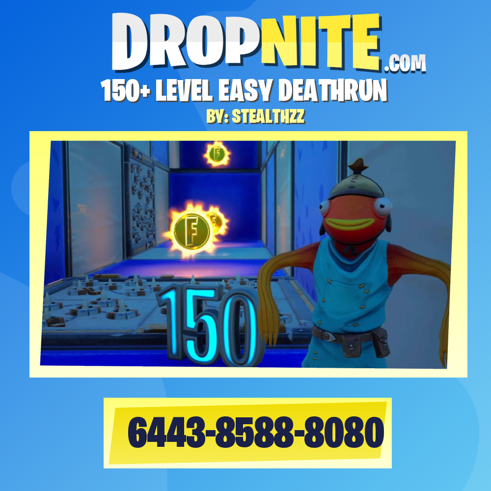 150+ LEVEL EASY DEATHRUN