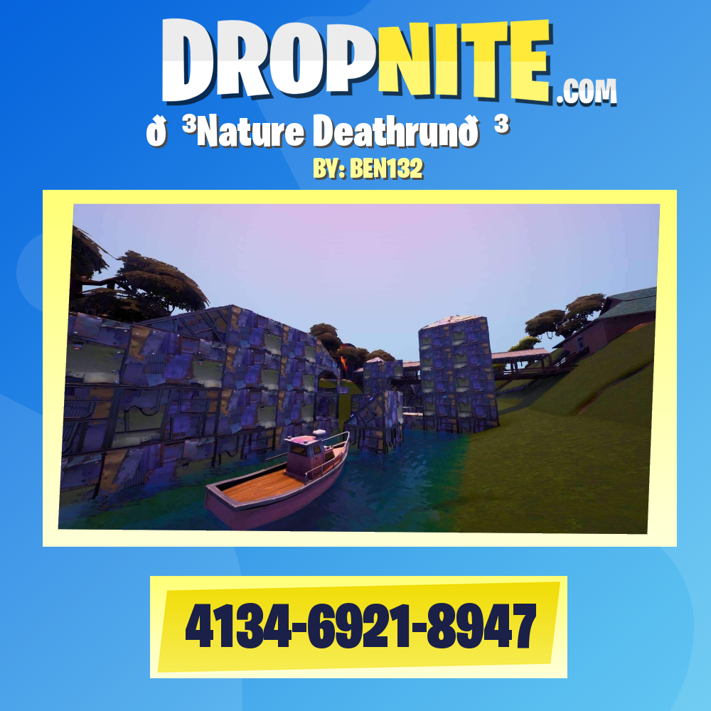 🌳Nature Deathrun🌳
