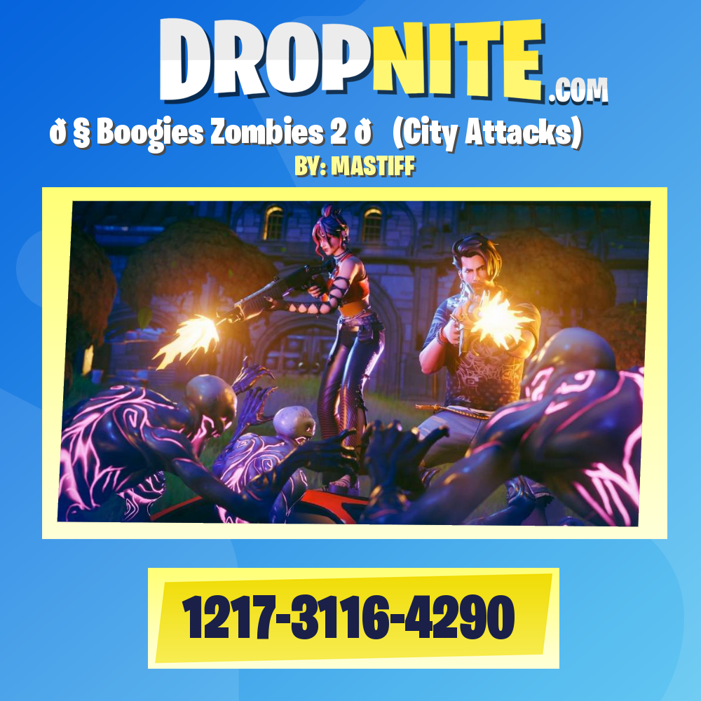 🧟Boogies Zombies 2 🌃(City Attacks)