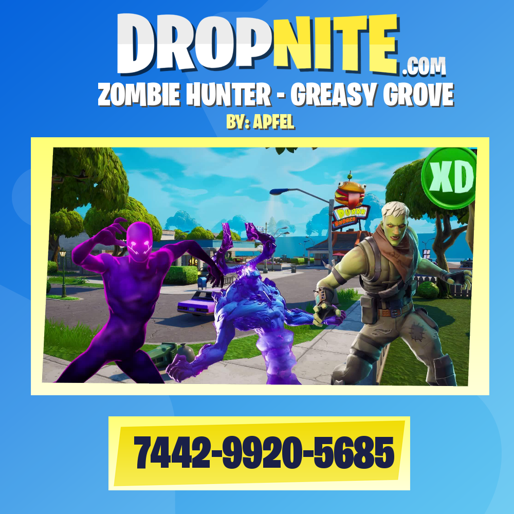 ZOMBIE HUNTER - GREASY GROVE