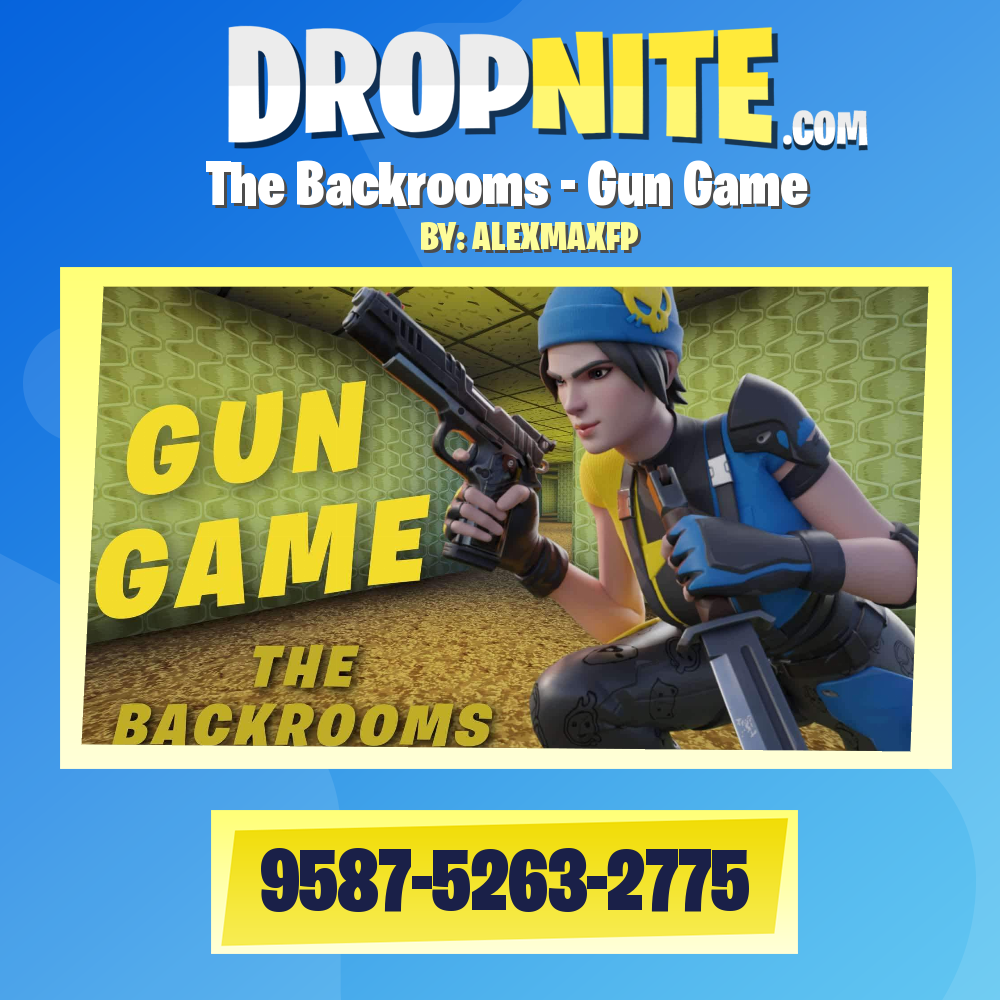 The Backrooms - Gun Game