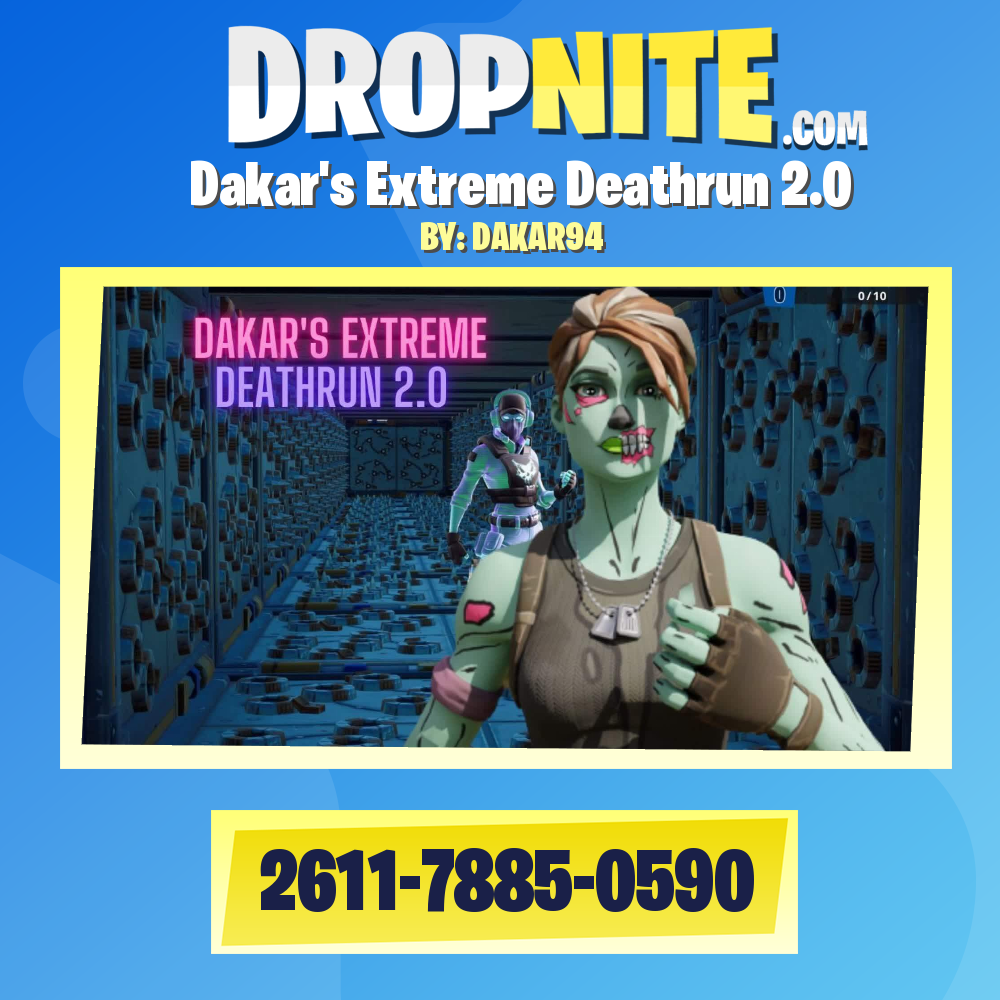 Dakar's Extreme Deathrun 2.0