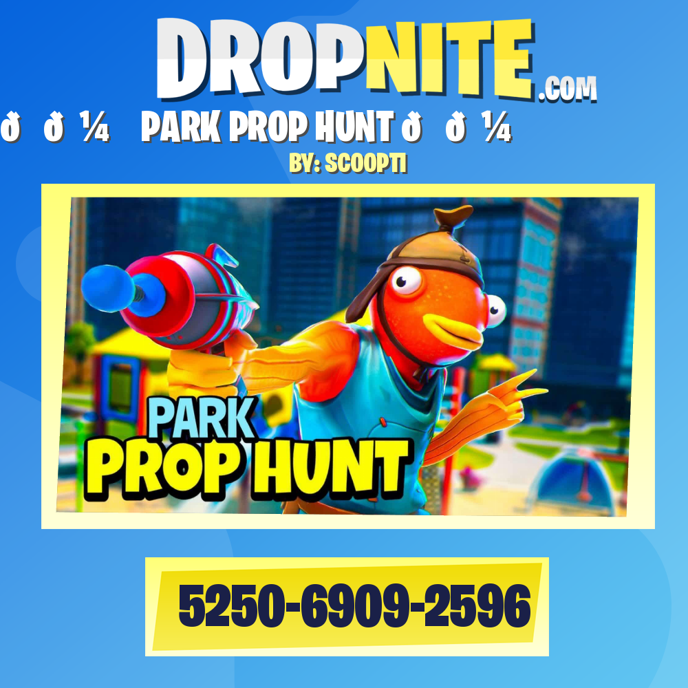 🏃🏼‍♂️ PARK PROP HUNT 🏃🏼‍♂️