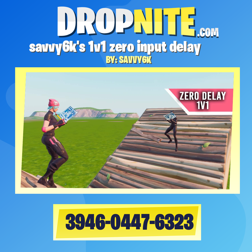 savvy6k's 1v1 zero input delay