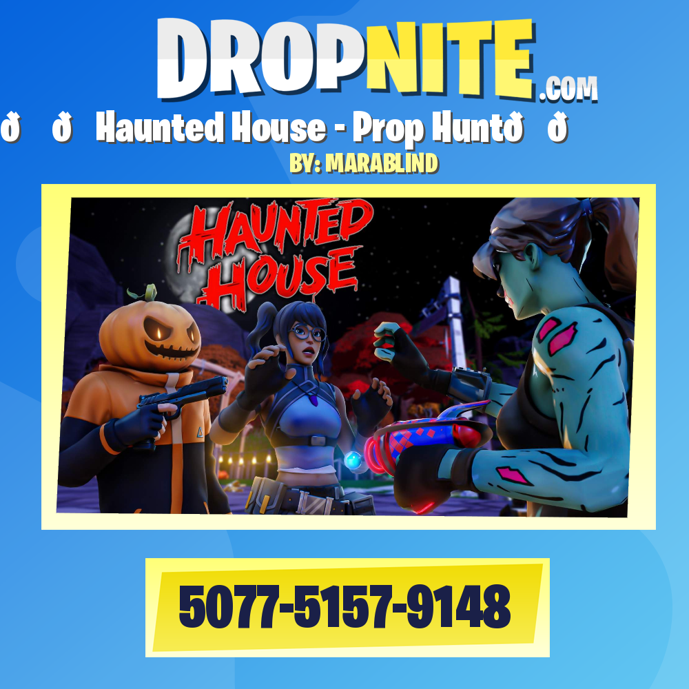 🏚️🎃Haunted House - Prop Hunt🎃🏚️