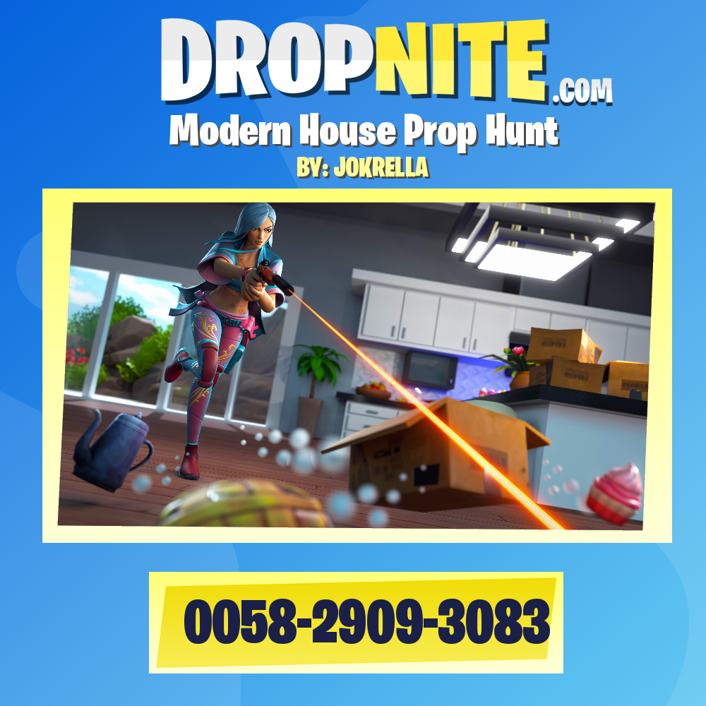 Modern House Prop Hunt