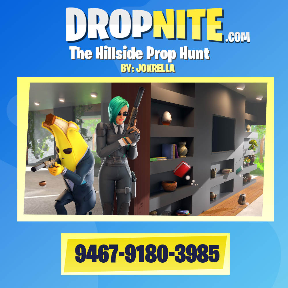 The Hillside Prop Hunt