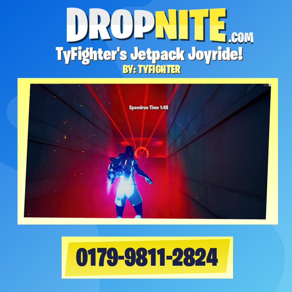TyFighter's Jetpack Joyride!