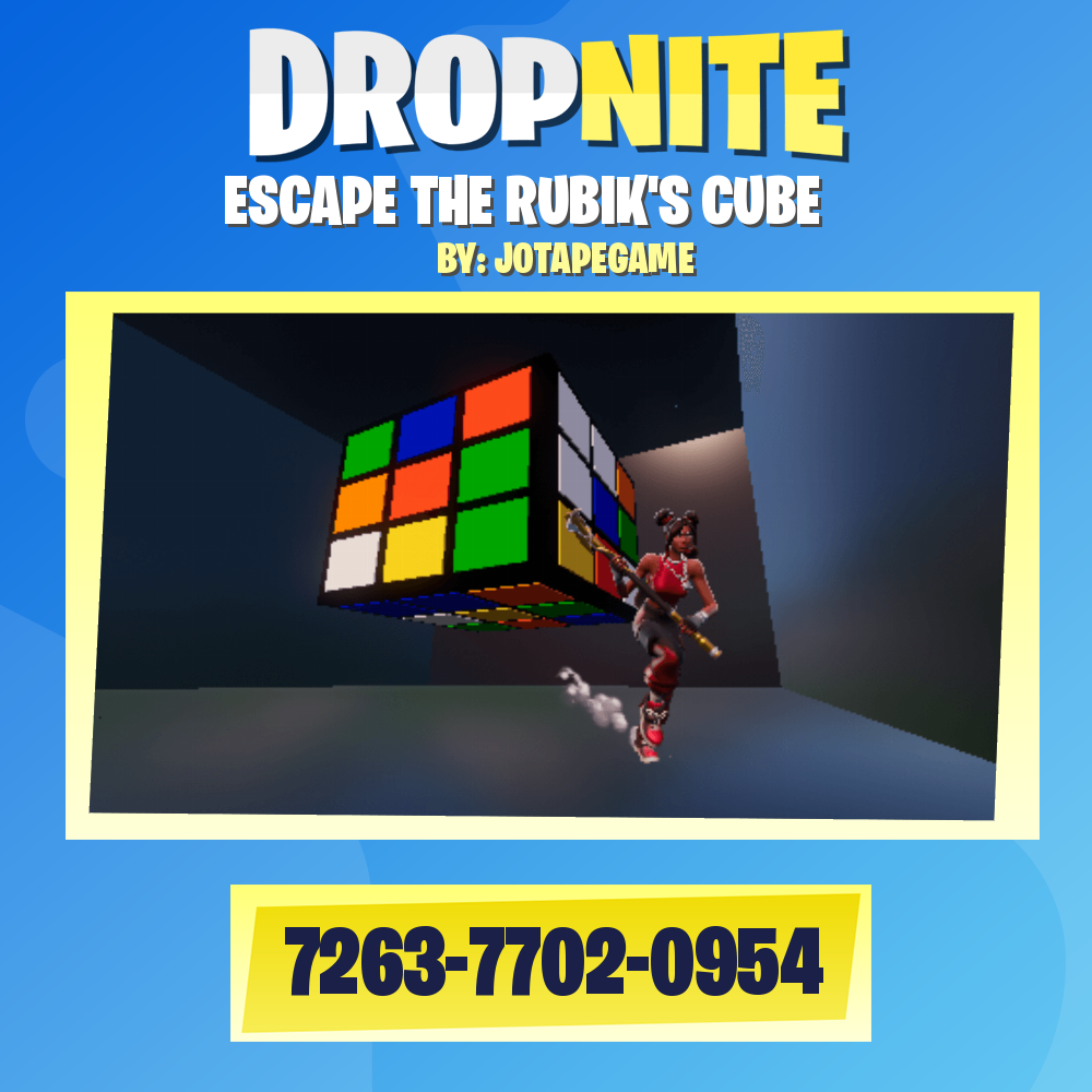 ESCAPE THE RUBIK'S CUBE